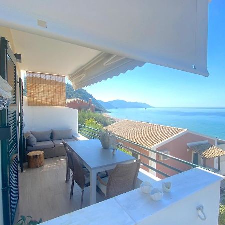 Corfu, Glyfada, Sea la vie apartment Exterior foto