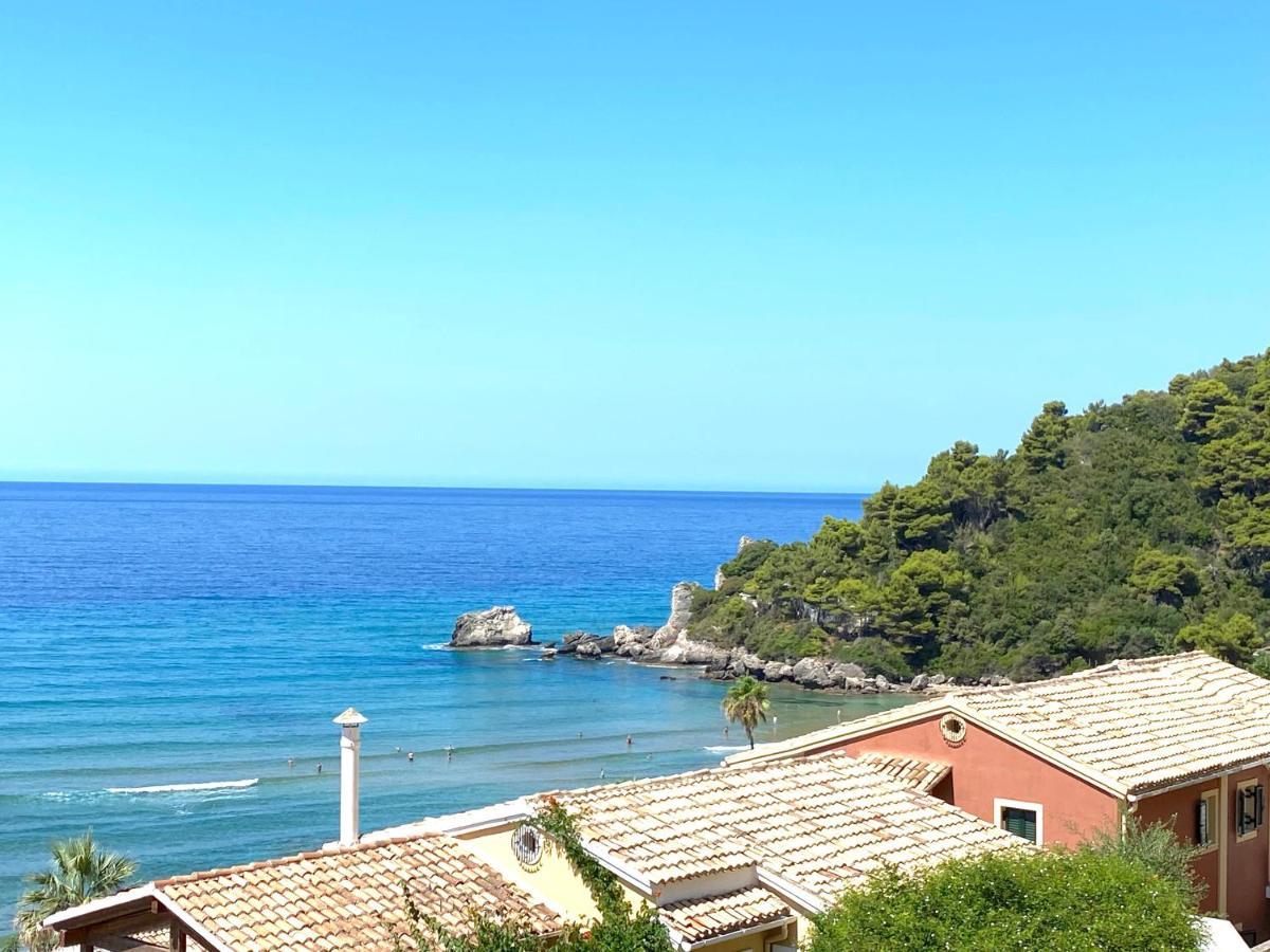 Corfu, Glyfada, Sea la vie apartment Exterior foto