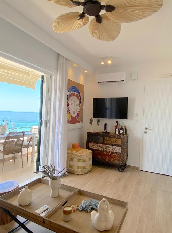Corfu, Glyfada, Sea la vie apartment Exterior foto