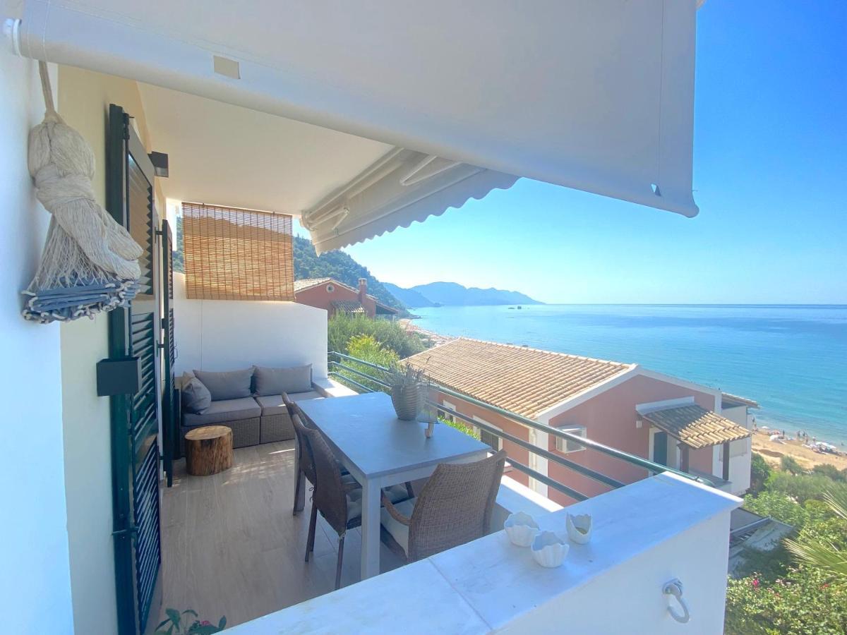 Corfu, Glyfada, Sea la vie apartment Exterior foto
