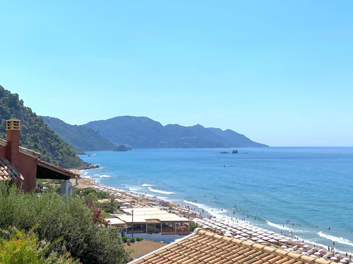 Corfu, Glyfada, Sea la vie apartment Exterior foto