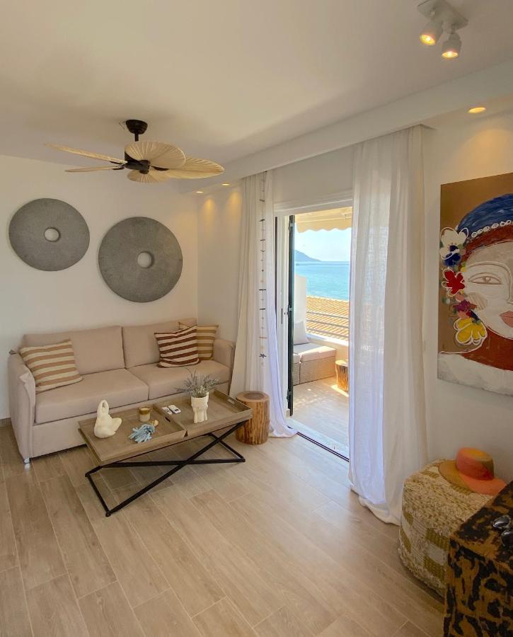 Corfu, Glyfada, Sea la vie apartment Exterior foto